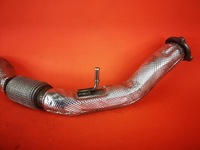 фото thumb №4, Audi a5 8t 16r труба вихлопна гасник середній 10km