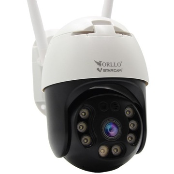 IP-камера Wi-Fi 8 Мп 4K Уличная вращающаяся беспроводная ORLLO Z20 CLOUD