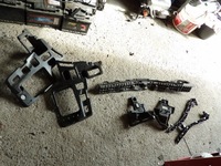 фото thumb №1, Напрямні задня задні бампера renault talisman kombi