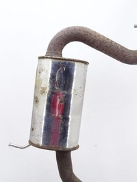 фото thumb №8, Audi a3 8p 03-12 2.0 tdi глушитель выхлоп sportback