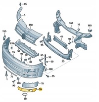 фото thumb №1, Оригінальна корпус протитуманних фар transporter 2012-2015
