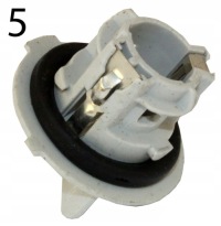 фото thumb №1, Цоколь цоколь разъём лампочка py21w valeo