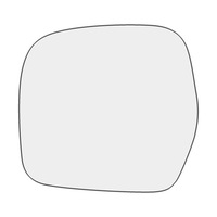 фото thumb №1, Szkło/lustro lexus lx j100 1998-2007 1999 2000