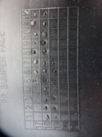 фото thumb №2, Бампер задній задня honda civic x 17r- type r