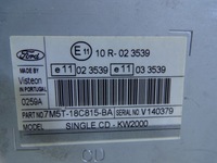 фото thumb №9, Радио cd ford focus 2 ii с код 7m5t-18c815-ba 1