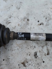 Bmw x5 f15 3.0d xdrive приводной вал правый перед 762988001 с Разборки, фото thumb
