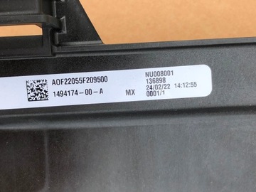 фото thumb №8, Корпус вентилятора вентилятор tesla y 3 рестайлинг 1494179-00-a 1494179-00-b