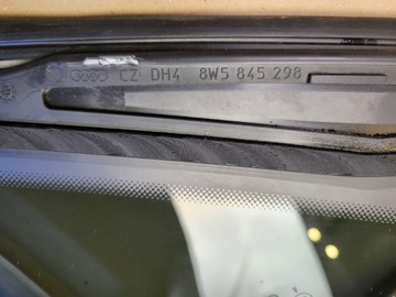 фото thumb №11, Правая стекло кузовная тонированная as3 планка хром audi a4 b9 8w sedan