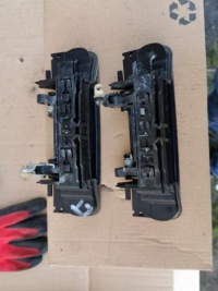 фото thumb №5, Audi a3 8l lift 99-03 ручка двері права перед задня ly3f 3d 5d