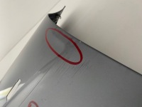 Bmw 5 e60 e61 крыло  левое  передний оригинальный aluminiowy Доставка, фото thumb