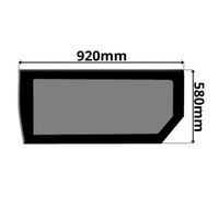 фото thumb №1, Стекло боковая bok левая renault trafic iii 3 920x580 0206