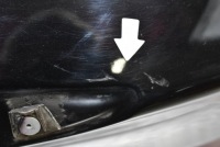 фото thumb №9, Крышка багажника зад задняя kh3 infiniti g37 sedan рестайлинг 07-13