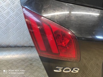 фото thumb №6, Кришка задня кришка багажника комплектна peugeot 308 ii t9 рестайлінг hb ktv ktvd