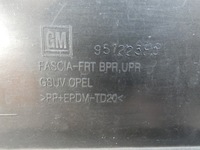 фото thumb №10, Opel оригинальный номер 95122388 бампер