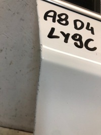 фото thumb №7, Двері праве правий перед передні a8 d4 ly9c