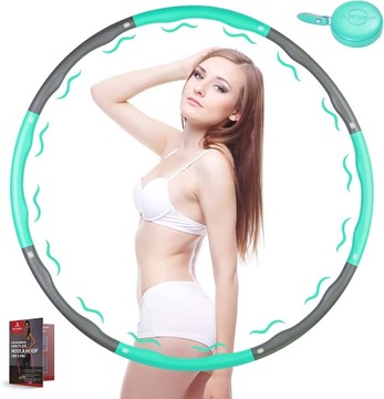 ТРУБКИ ДЛЯ ПОХУДЕНИЯ HULA HOP, СКЛАДНЫЕ