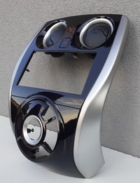 фото thumb №2, Панель радио рамка воздуховод 682603vv0a note e12