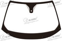 фото thumb №1, Скло лобове alfa romeo giulietta 5d hbk 2010- датчик