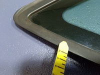 фото thumb №4, Citroen c5 iii sedan скло кузовна задня права