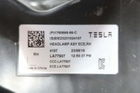 Фара перед передня правий tesla model 3 рестайлінг  1760889 Доставка, фото thumb