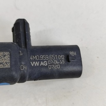 фото thumb №6, Audi q7 4m 2016 перед сторона правая датчик удара подушка безопасности