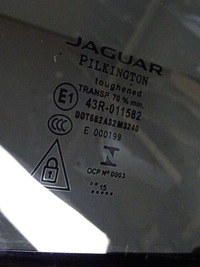 фото thumb №14, Jaguar xe x760 дверь правый задняя задние стекло 2015 r lrc pec ebony black