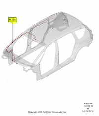 фото thumb №8, Жгут трубопровод ford s-max/galaxy 2006- оригинальный номер 1676487