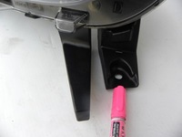 фото thumb №10, Renault espace v lift капот, лампа правая matrix