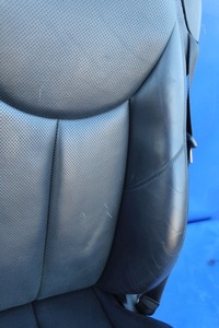 фото thumb №8, Сидіння лівий водія чорний шкіра designo mercedes sl r230 w230 sl350 sl500