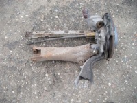 фото thumb №4, Volvo v70 ii 4x4 awd 00- поворотный кулак ступица левый задняя