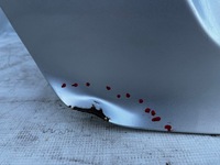 фото thumb №2, Ford fiesta mk7 рестайлінг 2012-2017 кришка зад moondust срібний