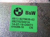 фото thumb №8, Bmw g14 g15 f91 f92 комплект аудио модуль динамики bowers & wilkins 8734785