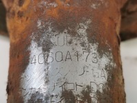 2008 mitsubishi outlander амортизатор передній ze пружина 4060a173 Київ, фото thumb