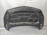 Opel astra iv j 2009-2016 капот передняя крышка двигателя цвет чёрный z22c в Украине, фото thumb