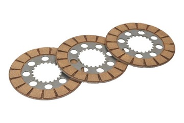 Комплект дисков сцепления Duells WSK 125