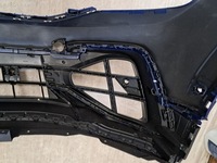 фото thumb №12, Бампер переднее tiguan r рестайлинг 5na 2021-2024 чёрный