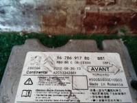 фото thumb №3, Модуль подушек датчик подушка безопасности 9678691780 citroen ds5 2013 rok