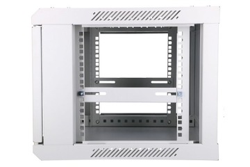 Шкаф-стойка настенный 6U 600х450 Серый
