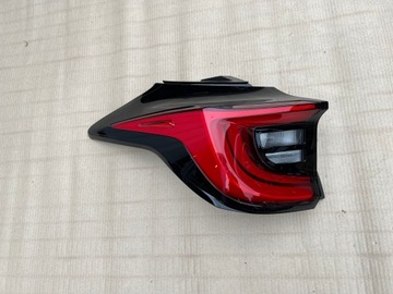 фото thumb №1, Toyota yaris iv led 20-22 лампа задня зад ліва