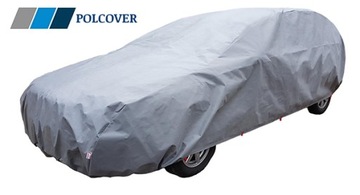 POKROWIEC NA SAMOCHÓD 5warstw +PAS r. S2 do 380cm hatchback EXCLUSIVE