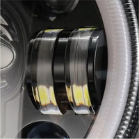 фото thumb №9, Лампа передняя 7" полный led skull 1szt range rover, hummer, suzuki, nissan,