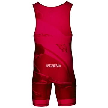 Детский борцовский купальник WRESTLING 128 EXTREME HOBBY костюм