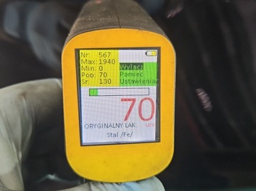 фото thumb №11, Крыло перед правые renault koleos рестайлинг 11-13 чёрный