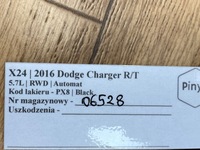 фото thumb №6, Ручка кронштейн кронштейн потолочный dodge charger 2015+