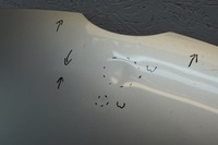 фото thumb №7, Капот крышка двигателя ford fiesta mk7