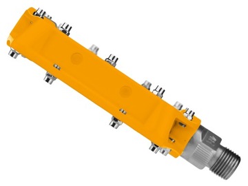 PEDAŁY DA BOMB VS50 POMARAŃCZOWE PLATFORMY MTB