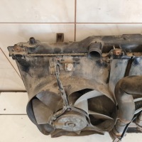 фото thumb №6, Fiat sedici suzuki sx4 4x4 1.9 mutijet радіатор основний  рідини вентилятори