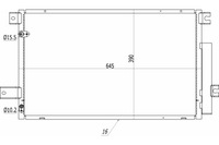 фото thumb №2, Конденсатор конденсатор кондиціонера avensis 2.0d4-d 06- hart