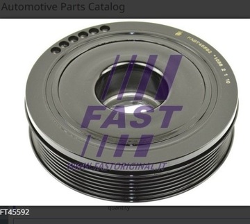 фото thumb №2, Колесо ременное вала renault trafic 01 2.0 dci