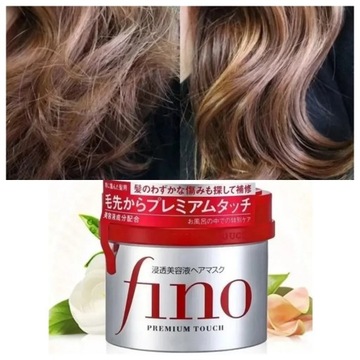 Original Japan Fino Soaking Beauty Liquid Hair Mask Repair Dry Withered